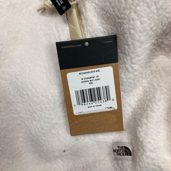 The North Face Cragmont Sherpa Jacket • XXL • Cozy Beige Ski-Ready Snap Front - Picture 12 of 16